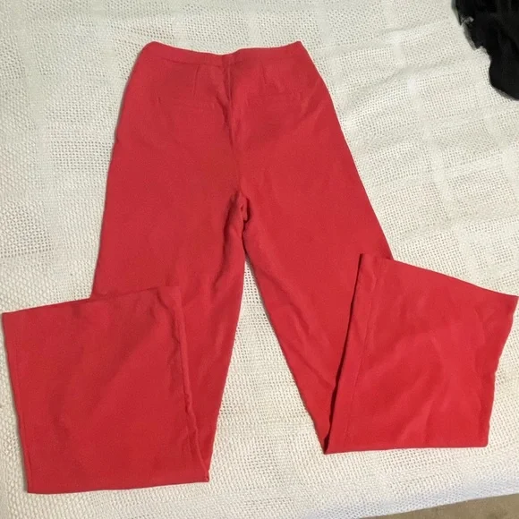 Wide leg coral pants✨ - Picture 5 of 8